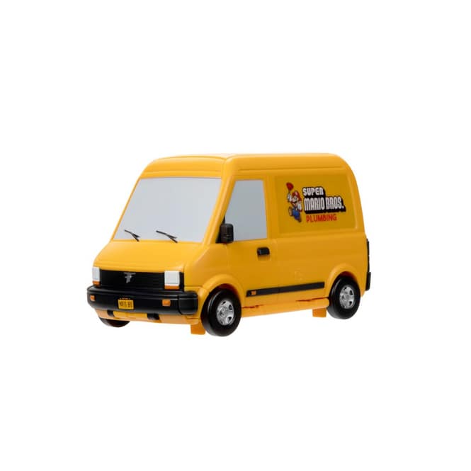 Super Mario Movie - Mini Van Spielset