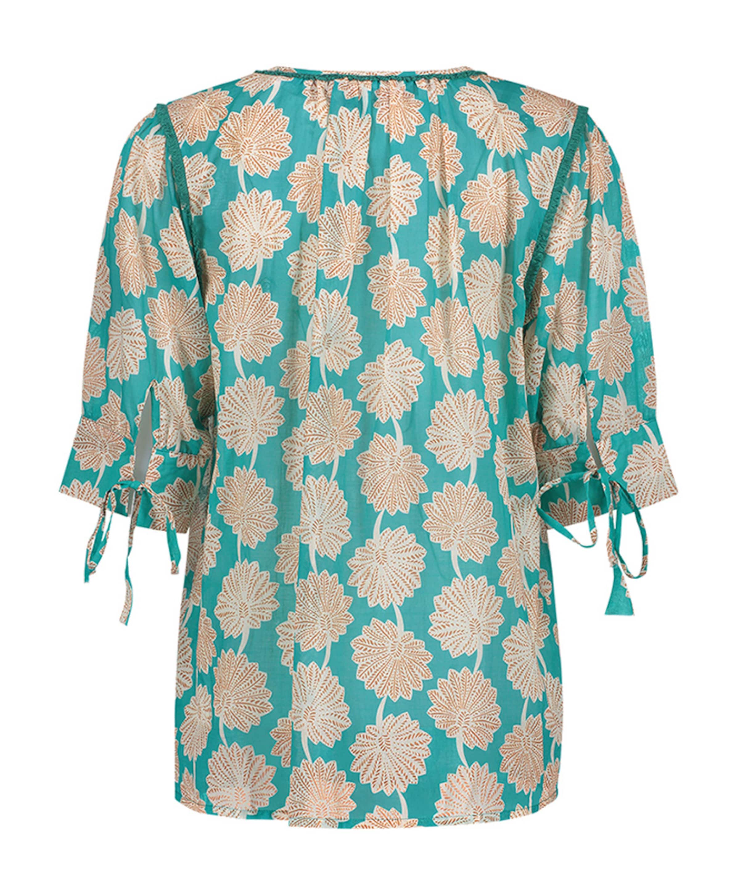 Geisha Dames blouse blauw