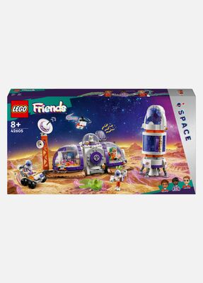 LEGO Friends 42605 Rombase og rakett på Mars