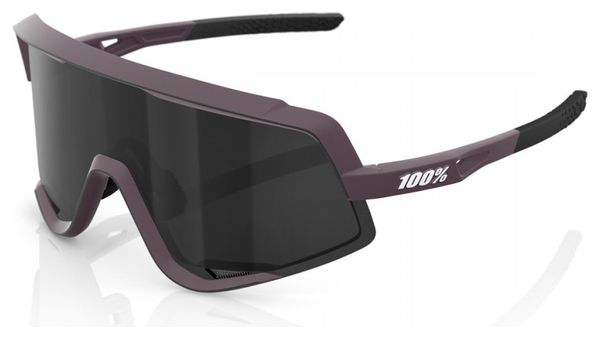 Lunettes 100% Glendale Violet Foncé - Verre Miroir Noir