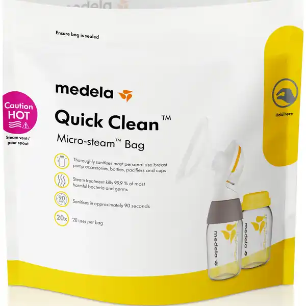 Quick Clean Mikrowellenbeutel