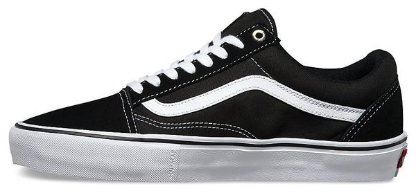 Chaussures Vans Old Skool Pro Noir Blanc