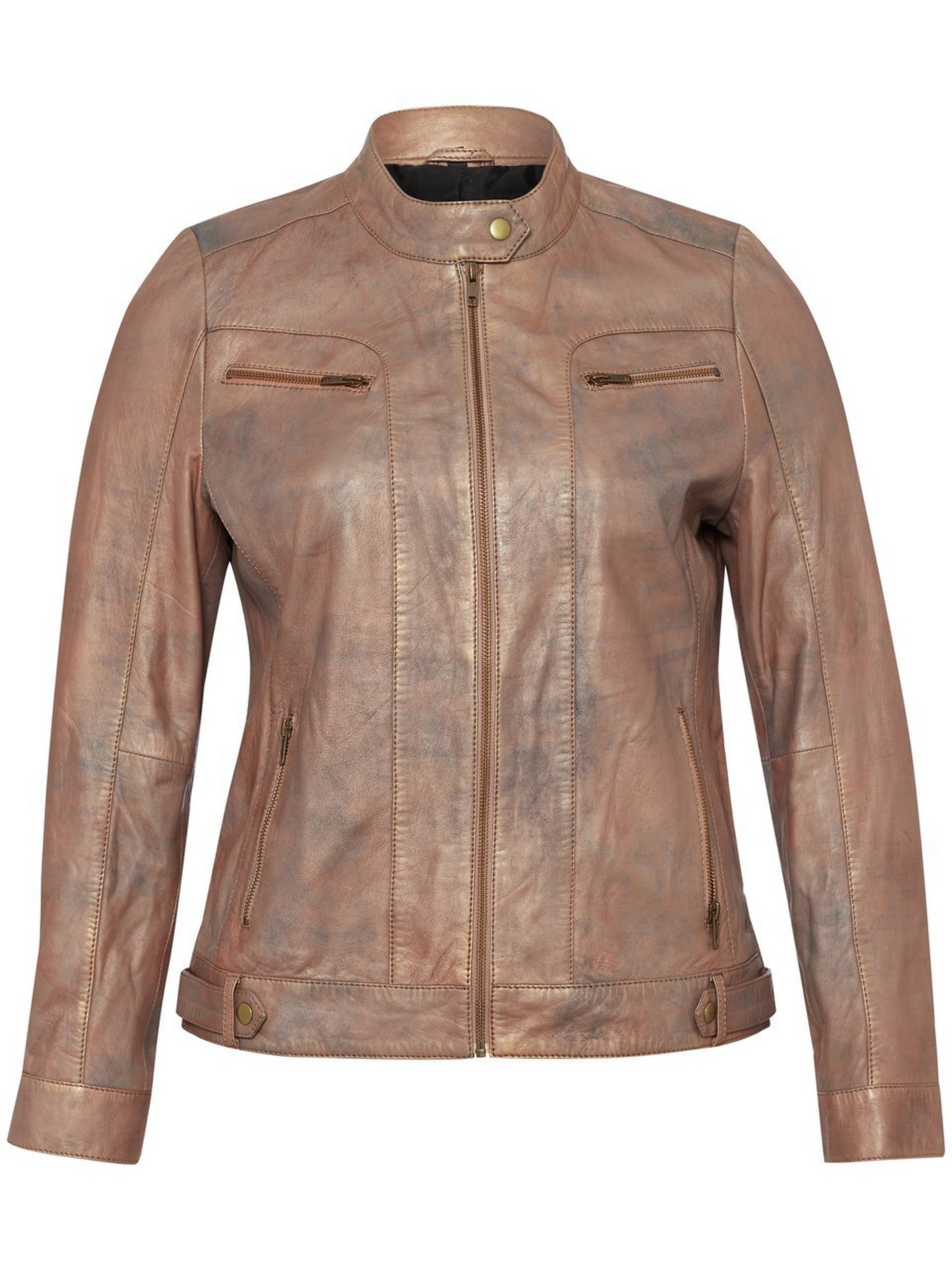 Lederjacke