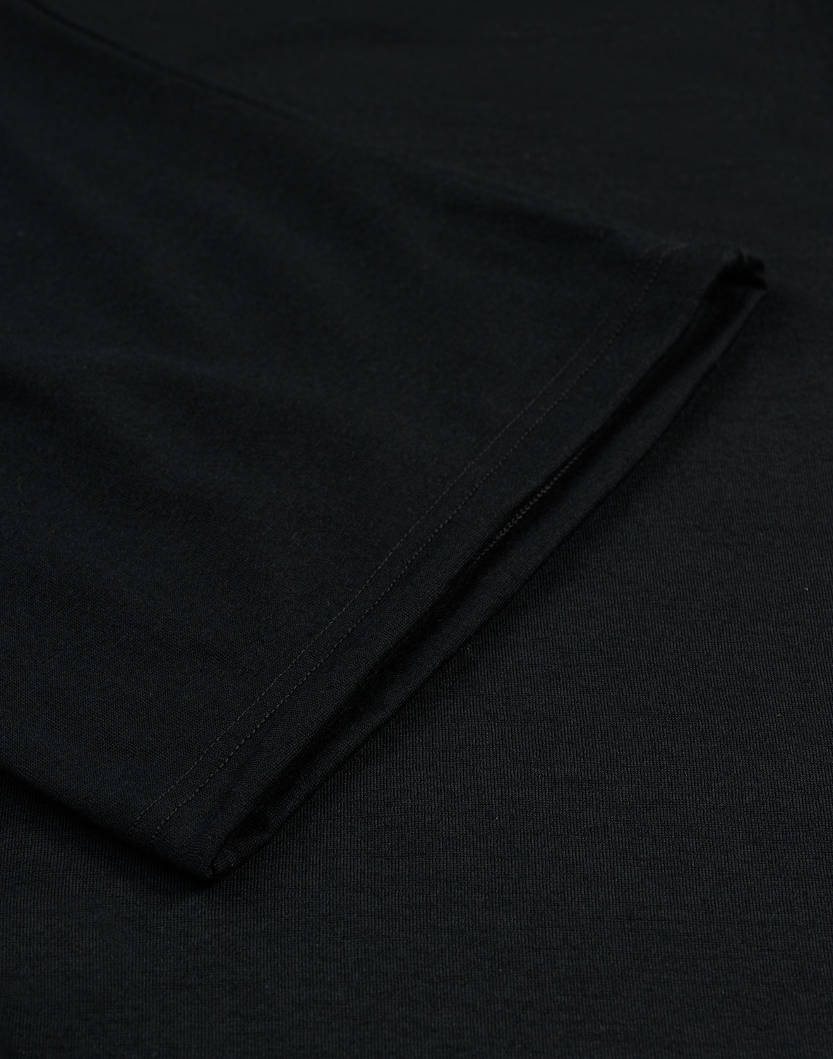 Broek met wijde pijpen in merinowol voor dames