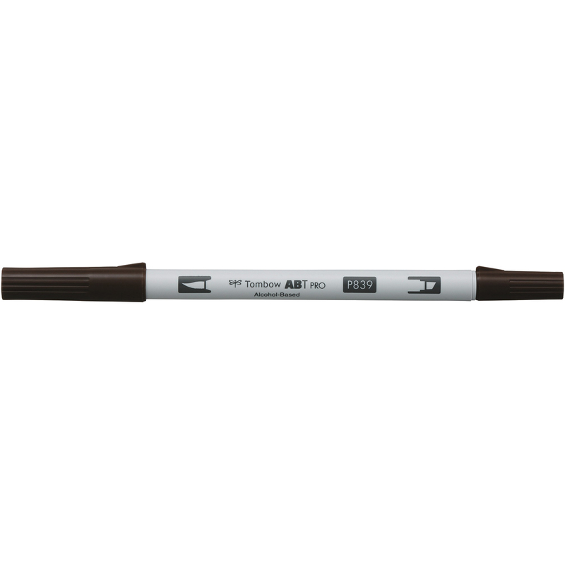Tombow Pinselstift Dual Brush Pen ABT PRO, Espresso