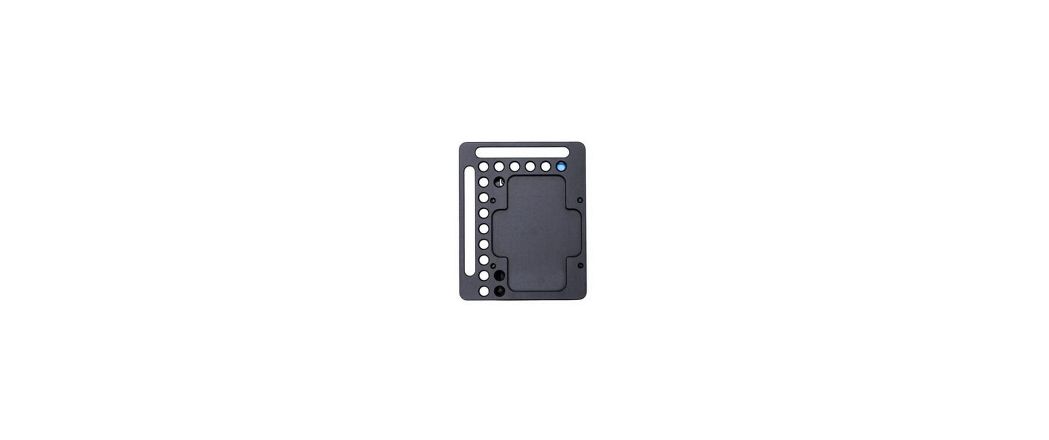 Nano V-Mount Platte für CageV-Mount-Platte zur Befestigung einer Batterie an einem Käfig oder einer anderen geeigneten Anwendung