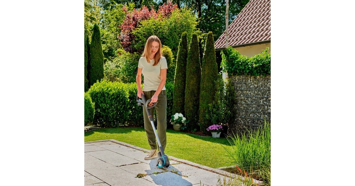 GARDENAVoegenborstel van nylon borstel  (Voor EasyWeed 1800, voor krasgevoelige oppervlakken)