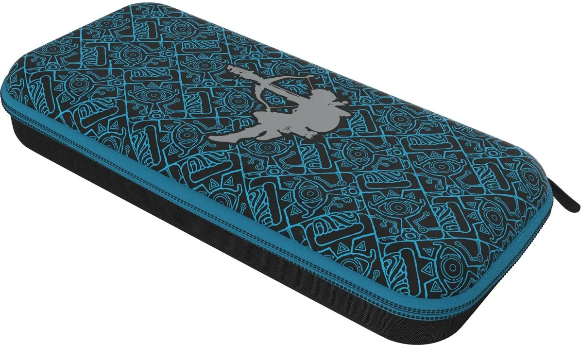 PDP Travel Case Zelda Glow Link Étuis et protections