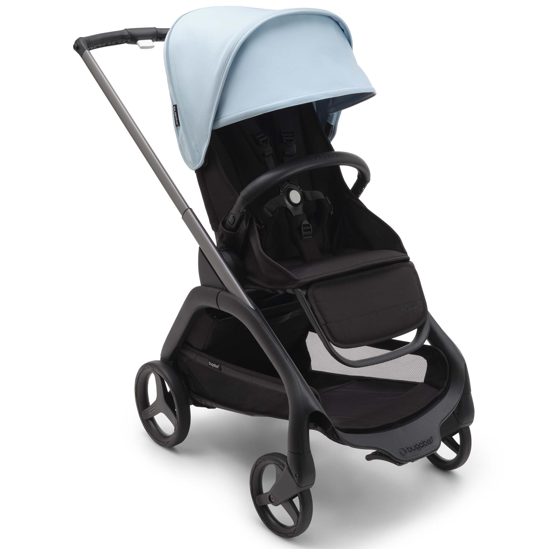 Bugaboo Dragonfly frame + zit Graphite Black Blue - frames met zit - Prénatal
