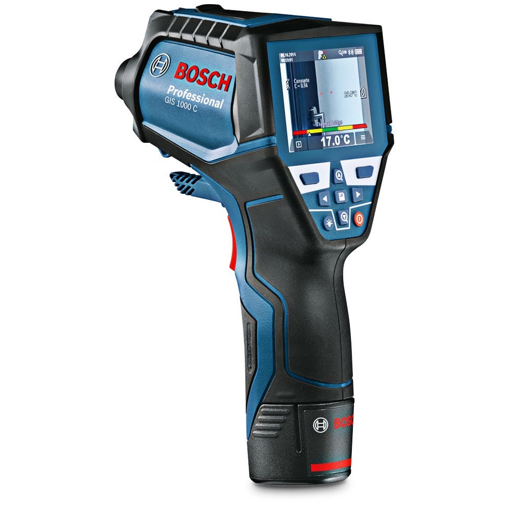 Scanner infravermelho de medição a laser BOSCH GIS1000C