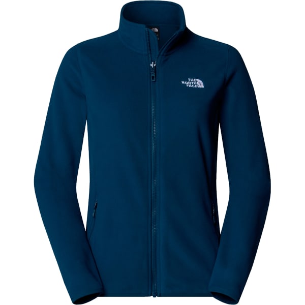 Veste polaire THE NORTH FACE W 100 GLACIER FZ EU MIDNIGHT PETROL
