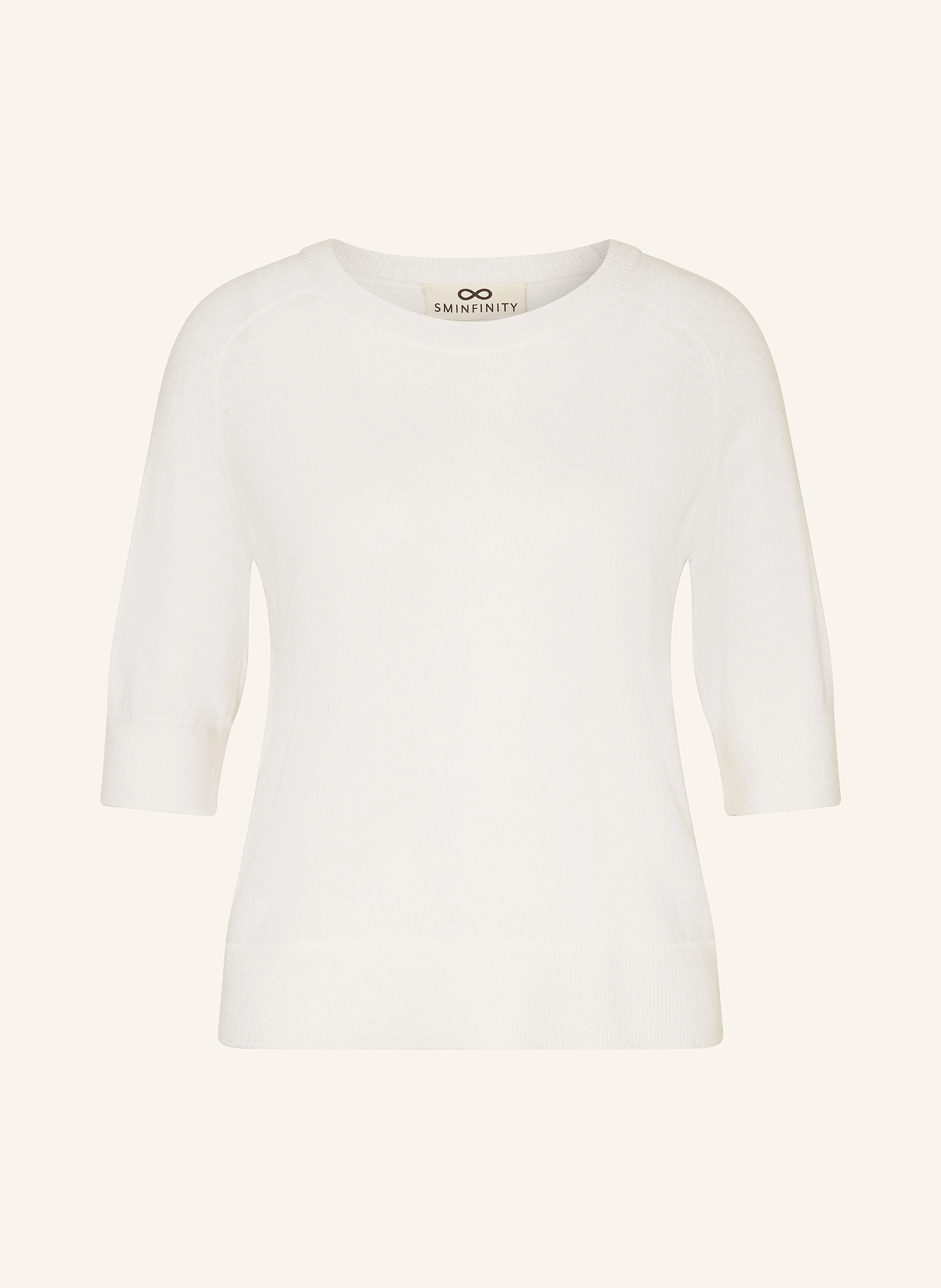 SMINFINITY Strickshirt mit Cashmere
