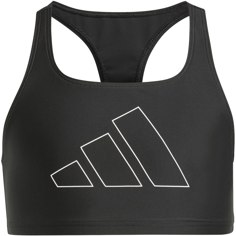Køb adidas Originals Black/White Big Bars Bikini Gy