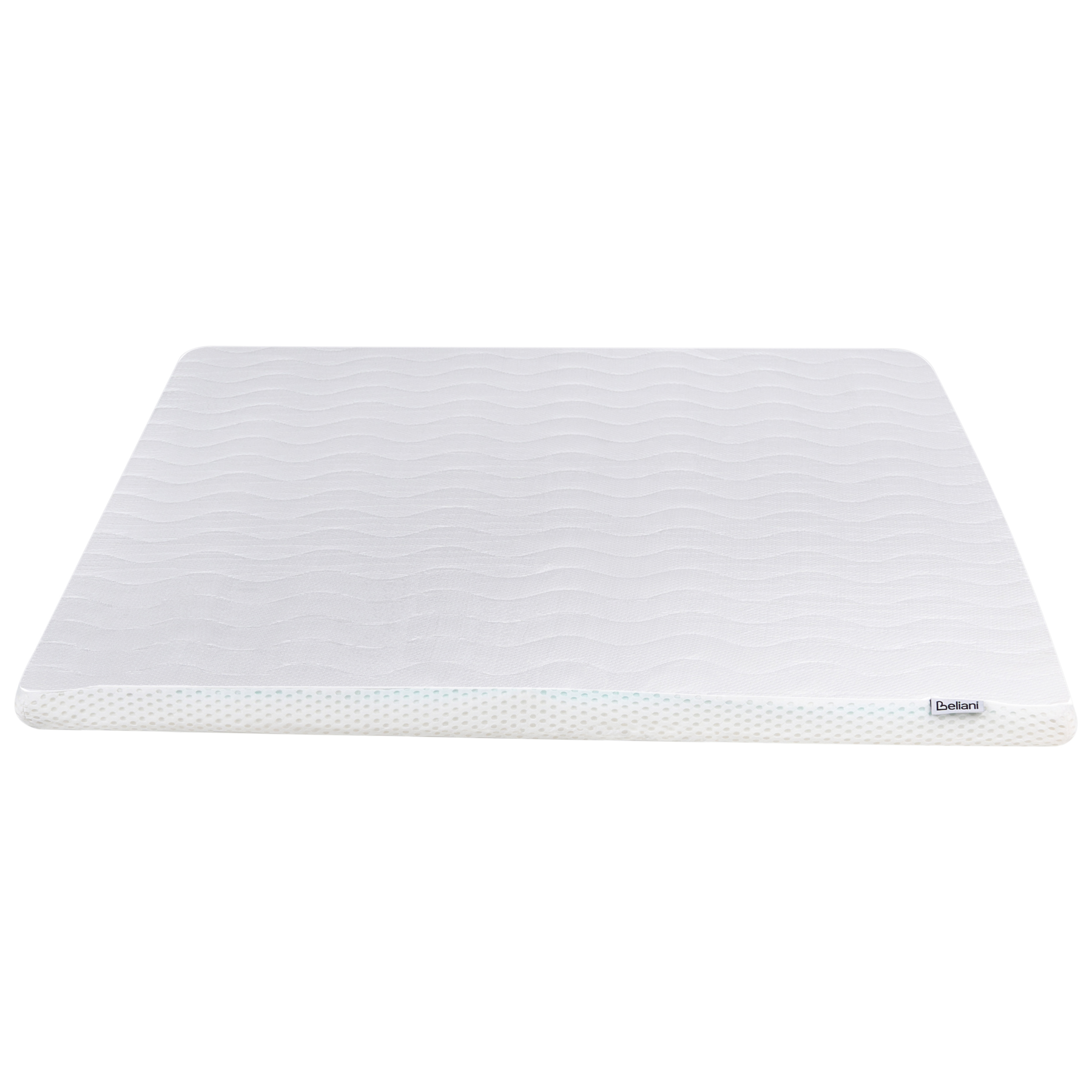 Beliani - FROSTY - Matrastopper - Wit - 120 x 200 cm - Gel