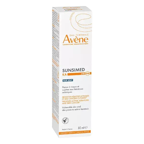 Protetor solar Avène SunsiMed KA FPS 50+ 80ml