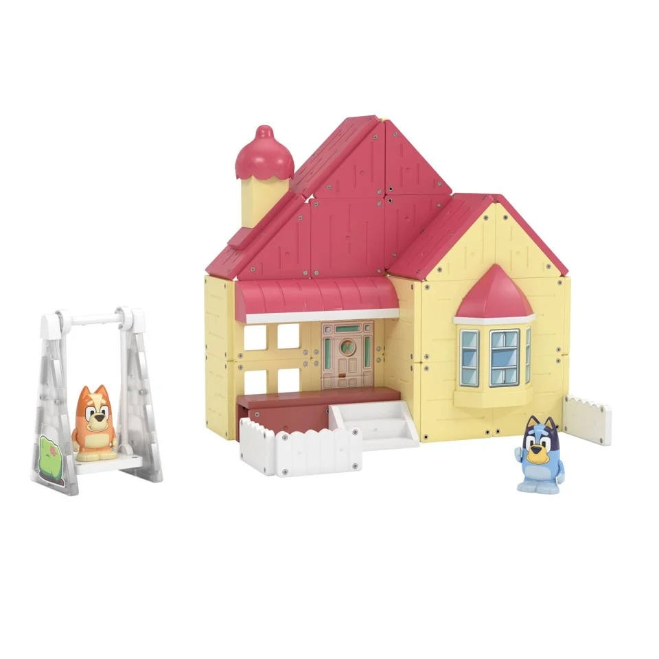 Tile Town - Bluey - Heeler Familens Hus