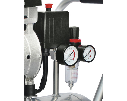 Compressor Hyundai Silent SAC55753 8 bar, 50 liter