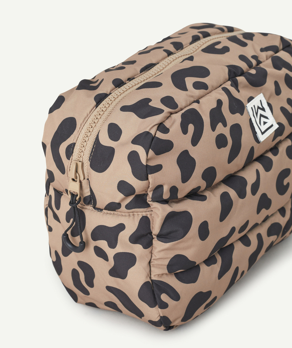 LIEWOODTROUSSE IMPERMÉABLE IMPRIMÉ LÉOPARD EN FIBRES RECYCLÉES