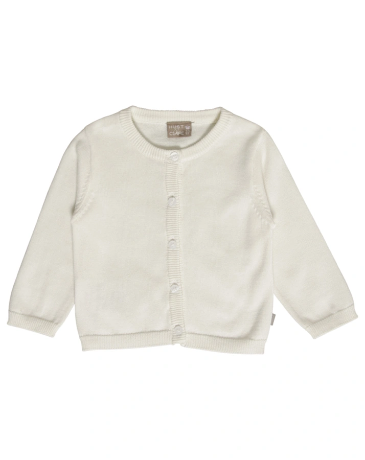 Strickjacke CLAIRE in ivory
