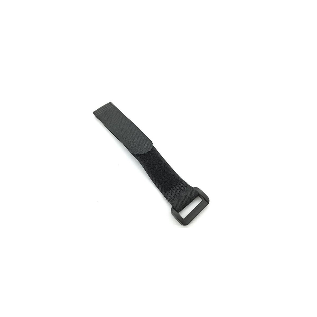 Buntebånd med borrelås 10-pack Black