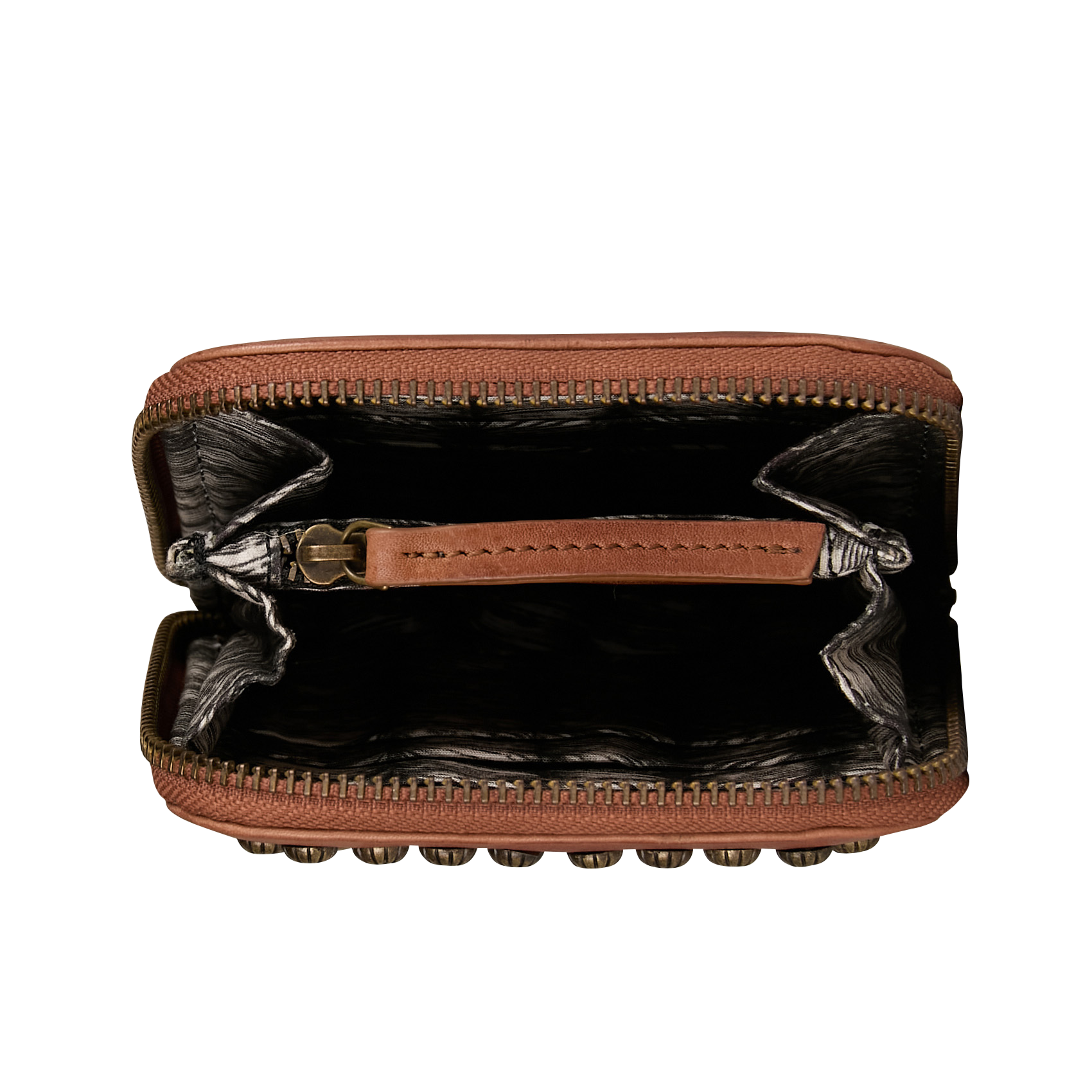 GASPARD - Portefeuille en cuir | Beige