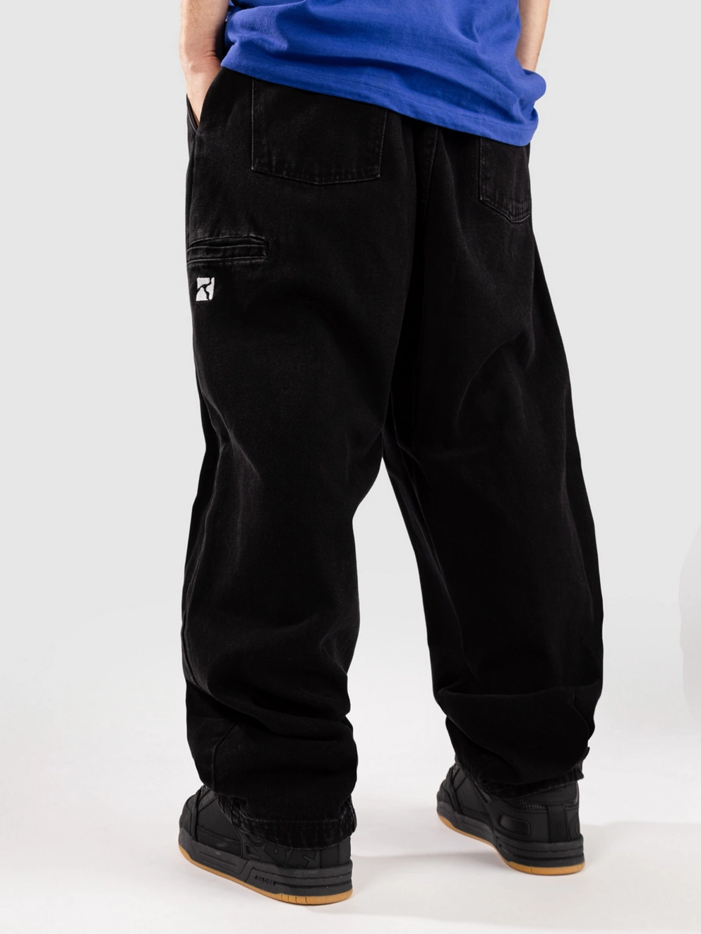 Poetic Collective Ballon Jeans black denim wash