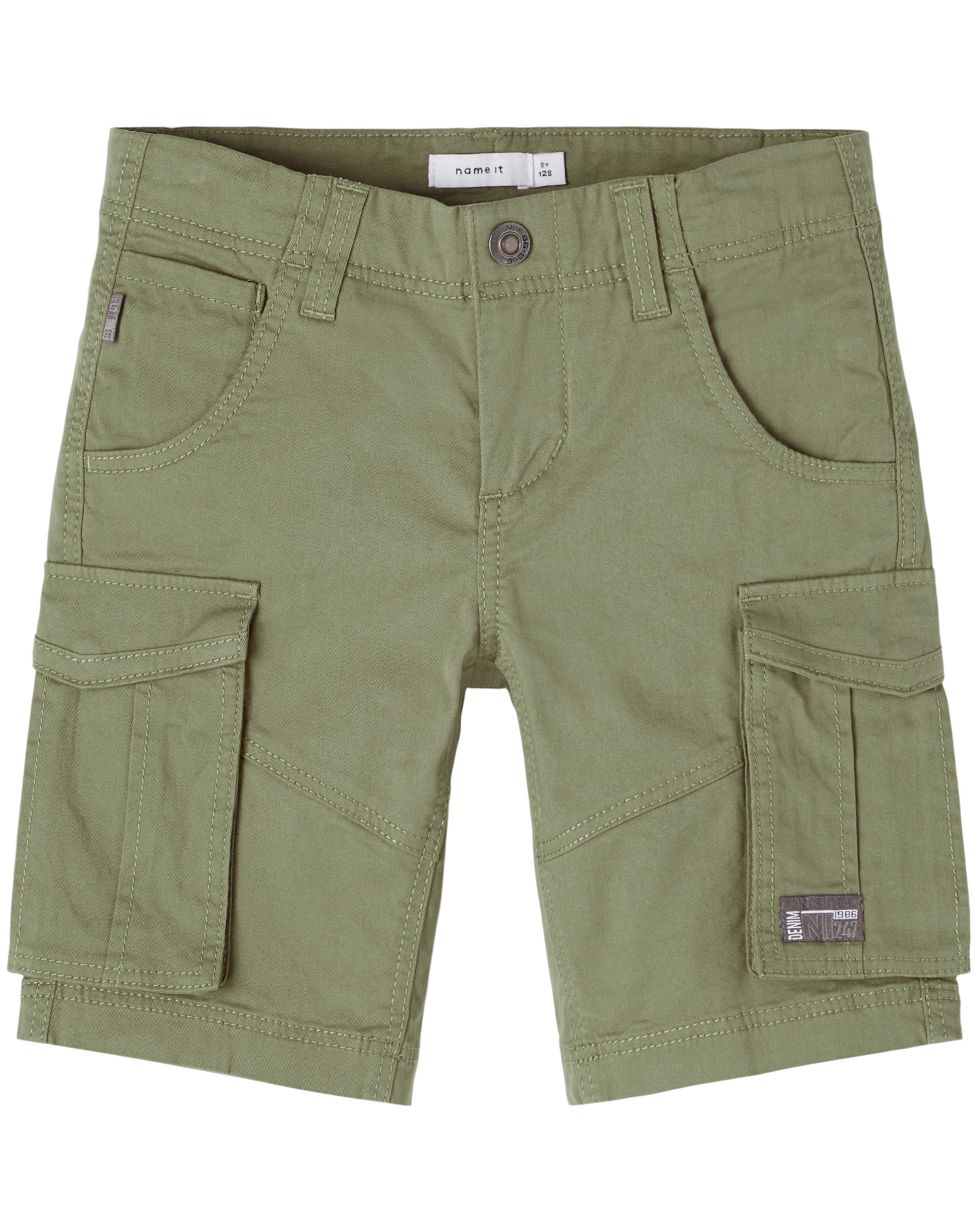 Cargo-Shorts NKMRYAN TWIBAMGO in deep lichen green