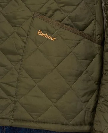 Barbour Heritage Liddesdale Quilted Jas Groen MQU0240-OL71 kopen