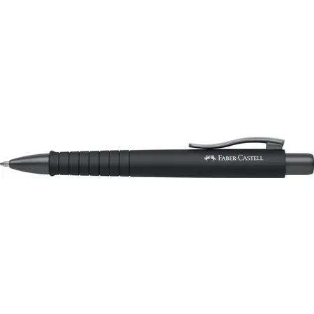 Faber-Castell Kugelschreiber Poly Ball XB schwarz