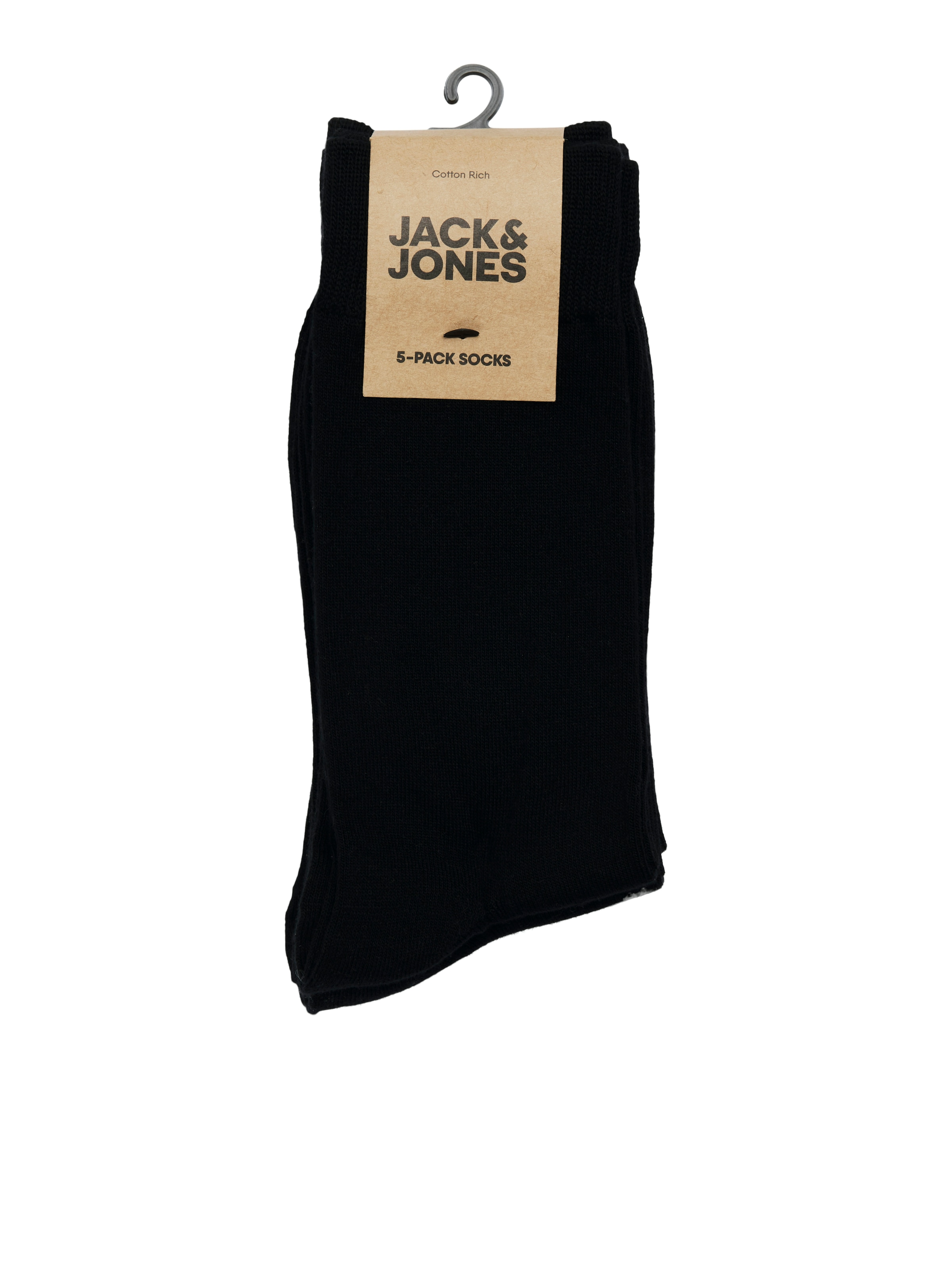 Jack & Jones Basicsocken »JACBASIC BAMBOO SOCK 5 PACK NOOS« Packung, 5 Paar tlg.