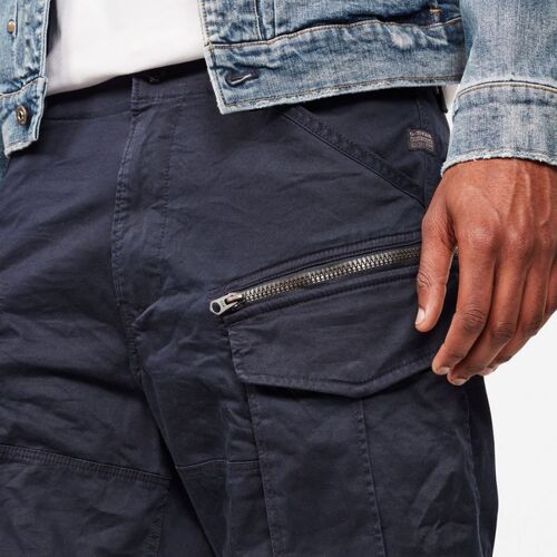 G-Star Raw - D08566 5126 ROVIC ZIP 1/2-4213 MAZARINE BLUE Azul