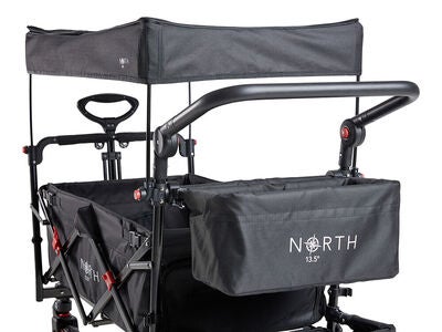 North 13.5 Transporter Tralle, Black/Grey