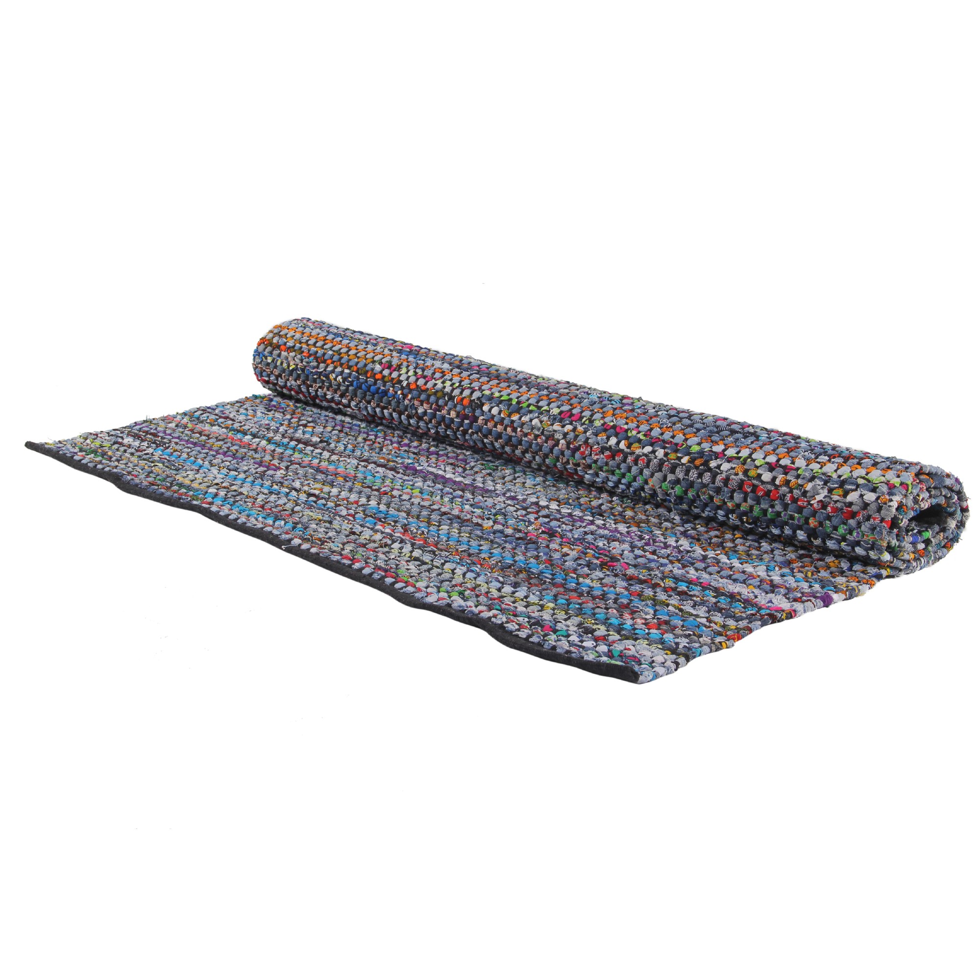 Teppich 'Trtiya', multicolor, T 200 cm, B 140 cm von fischer's lagerhaus