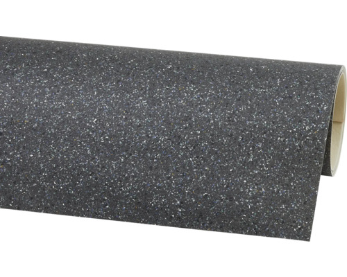 PVC vloer, zwaar gevlekt antraciet FB999D, 200 cm breed (per meter verkocht)
