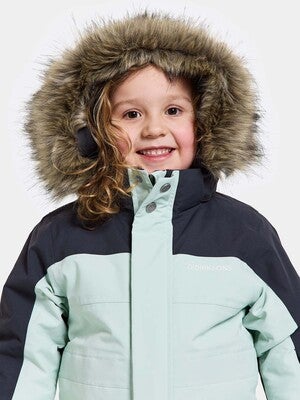 Didriksons Bjärven Vinterdress, Pale Mint