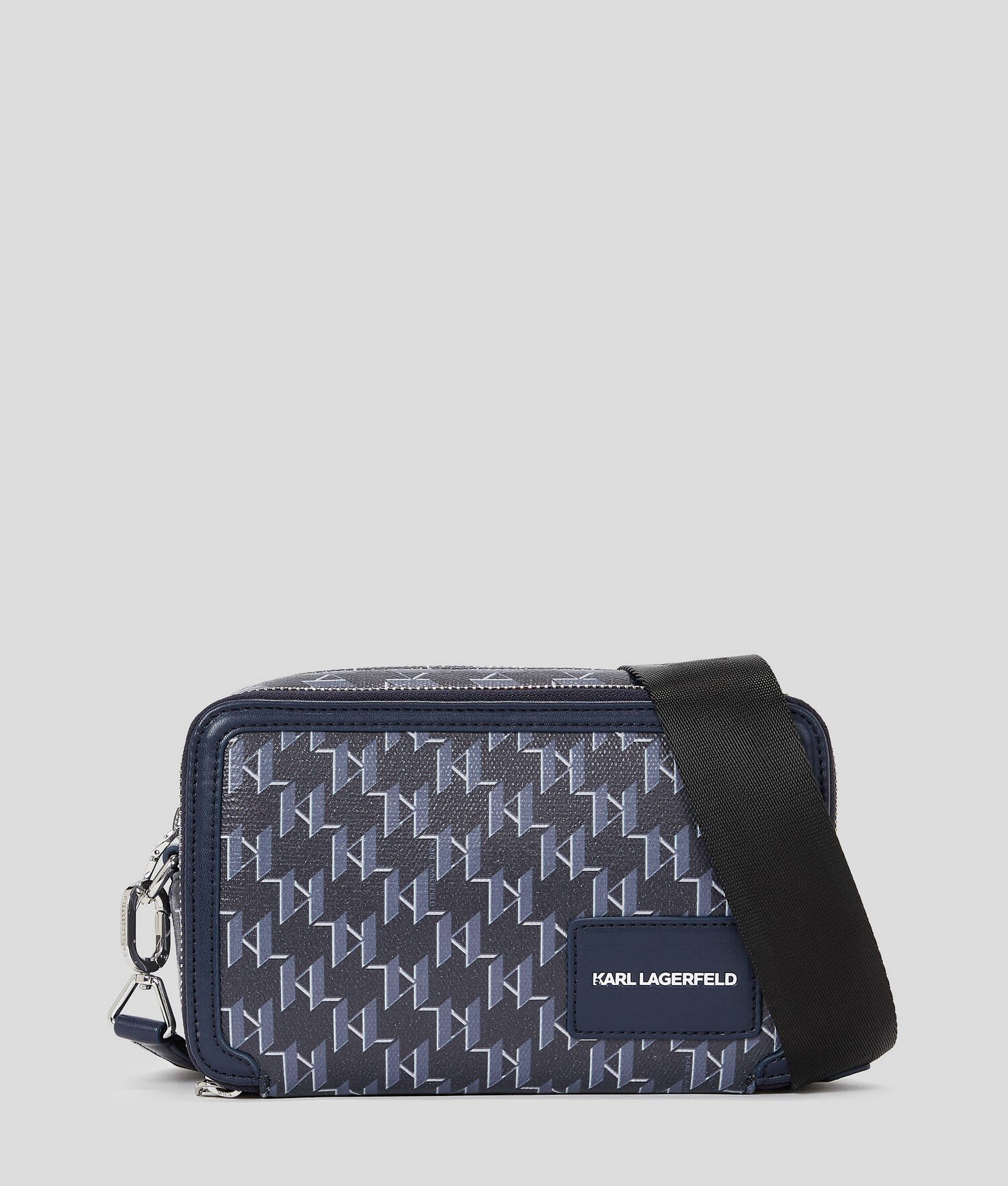 SAC CAMÉRA K/VOYAGE - Monogramme bleu marine