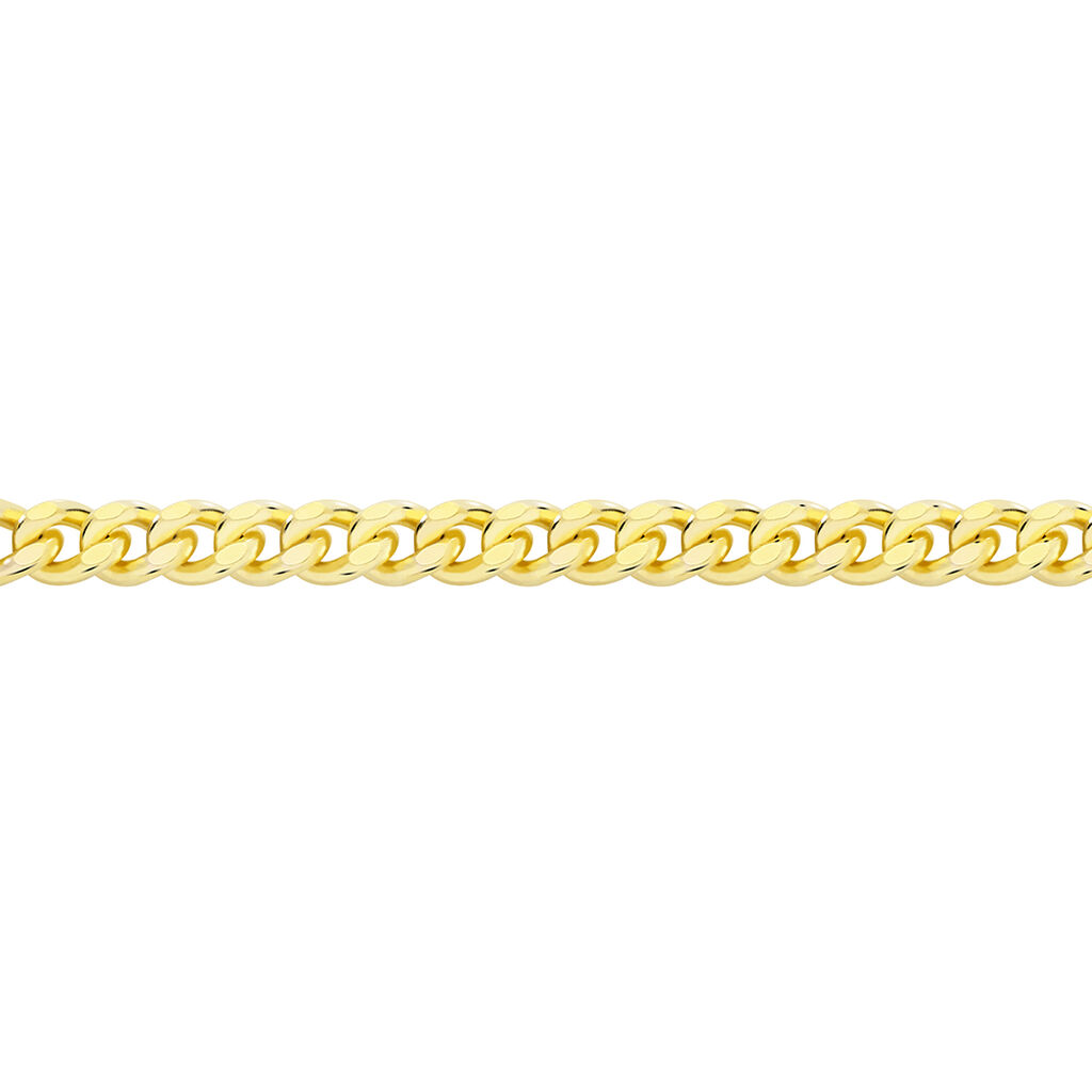 Chaîne Maille Gourmette Or Jaune