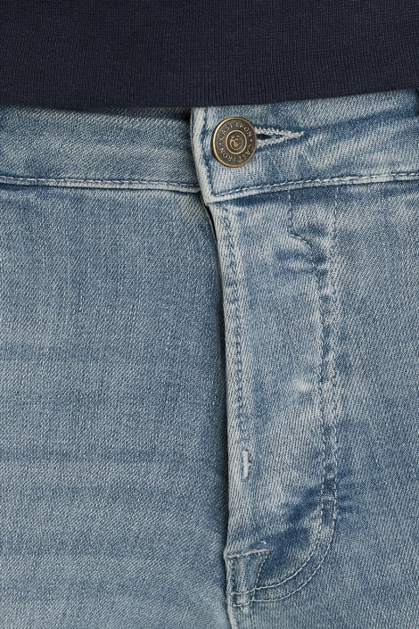 Cast Iron blauwe heren jeans
