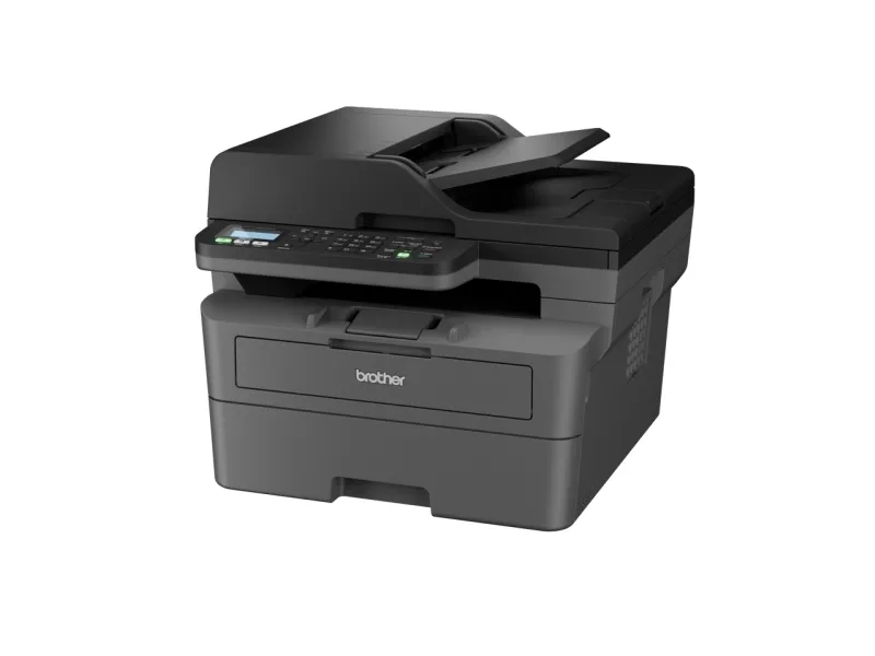 Brother MFC-L2827DW - Multifunktionsprinter - S/H - laser - A4/Legal (medie) - op til 32 spm (kopiering) - op til 32 spm (udskriver) - 250 ark - 33.6 Kbps - USB 2.0, LAN, Wi-Fi(n)