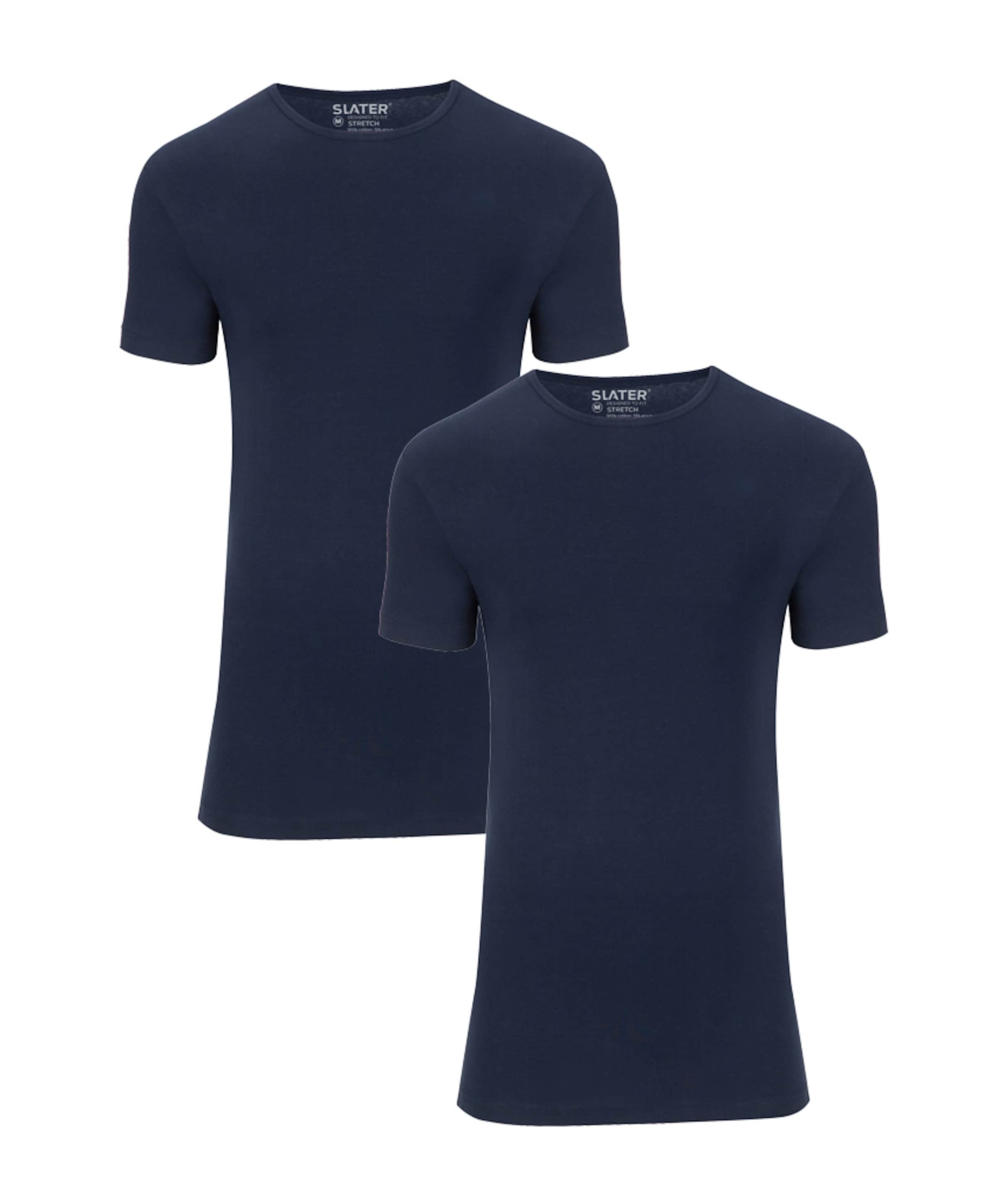 Slater Heren T-shirt blauw