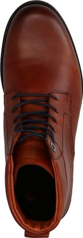 Van Lier - Heren - Cognac leren veterboots