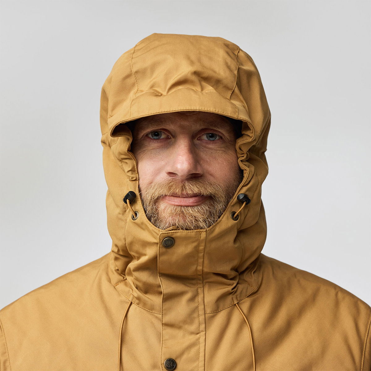 Fjällräven Skogsö Padded vinterjakke, herre (Laurel Green) - Spejder Sport