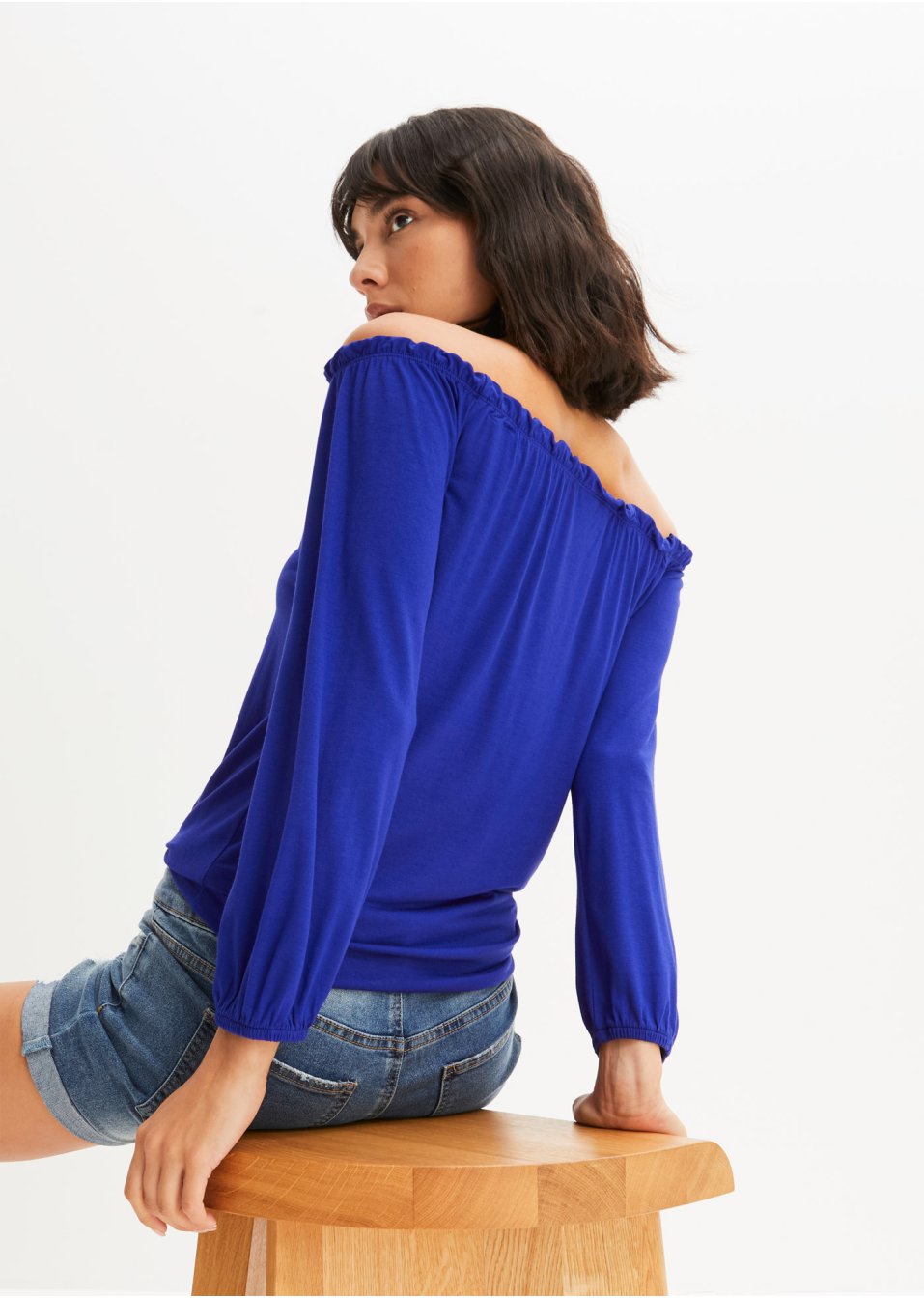 T-shirt Carmen en viscose
