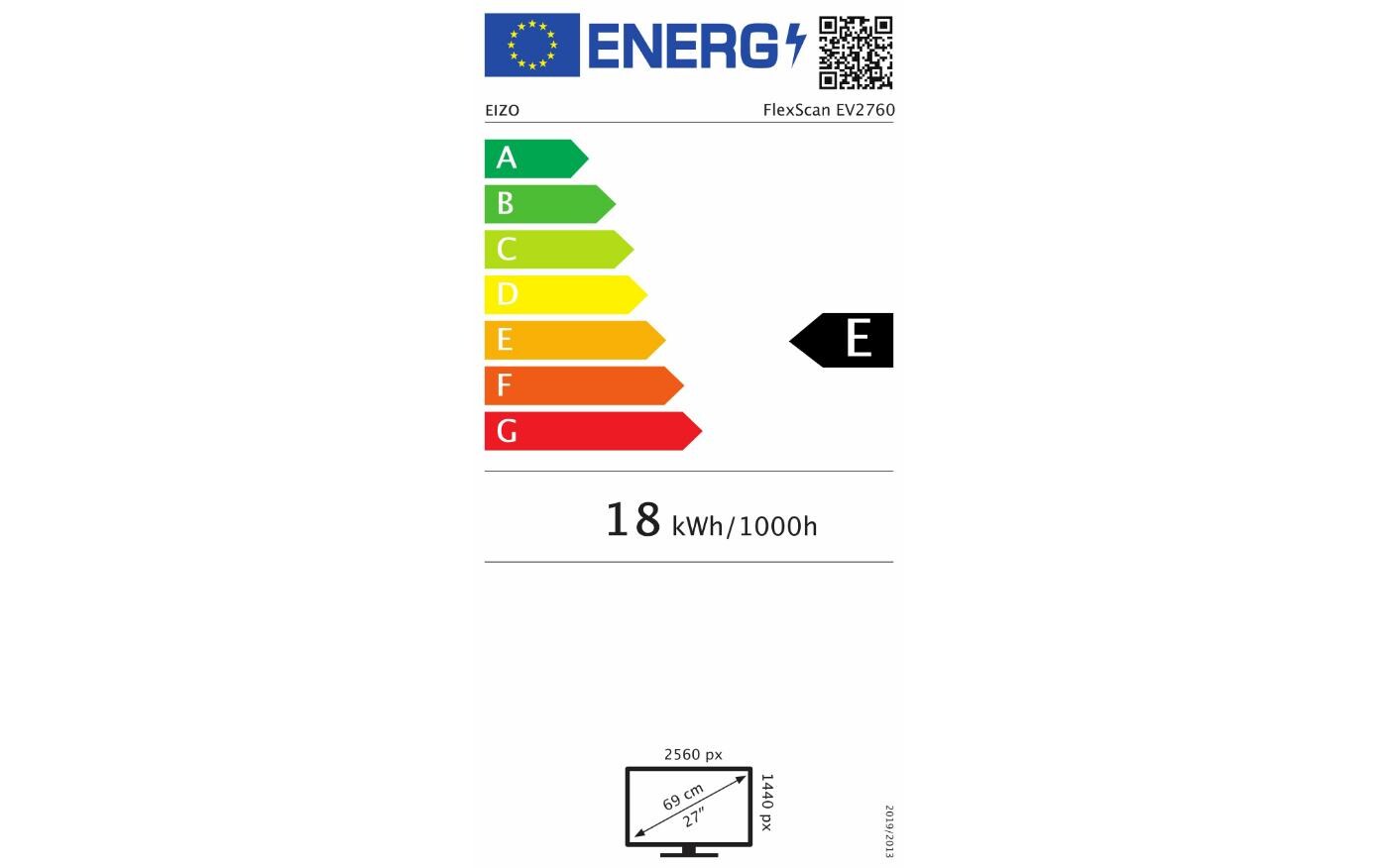 Monitor EV2781 Swiss Edition<br>27