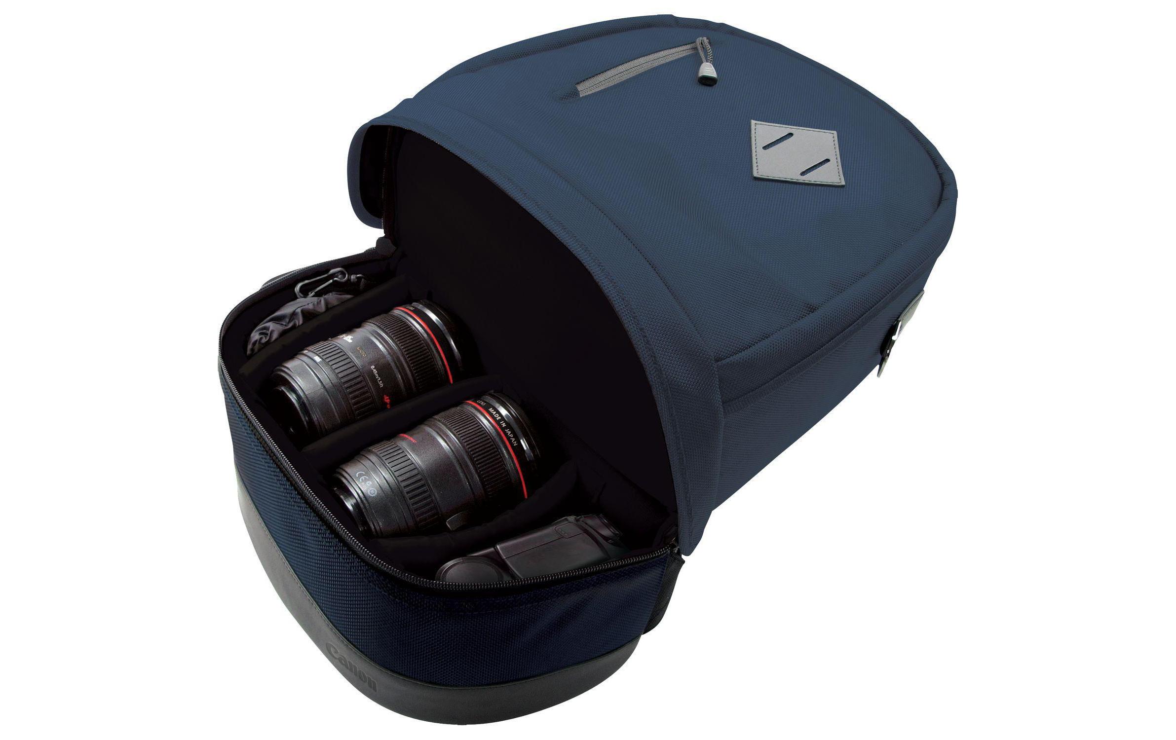 Fotorucksack CB-BP100 BlauBequemer Rucksack auch bei langen Wanderungen
