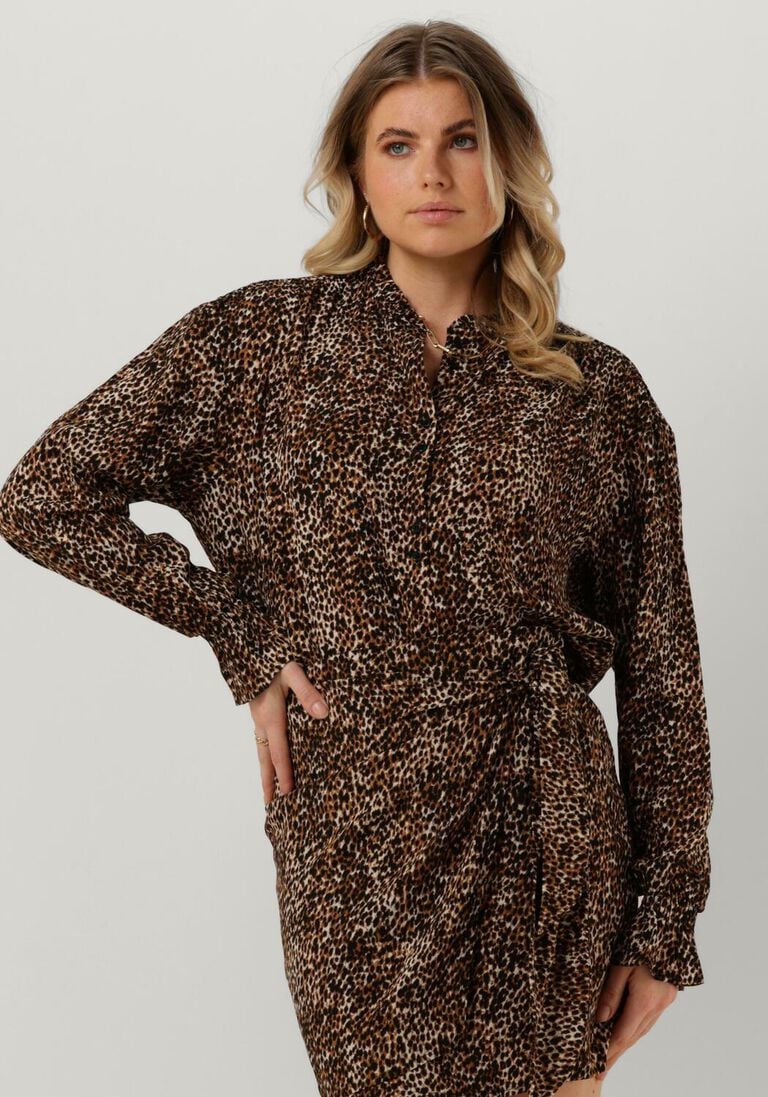 REFINED DEPARTMENT leopard refined department blouse ace