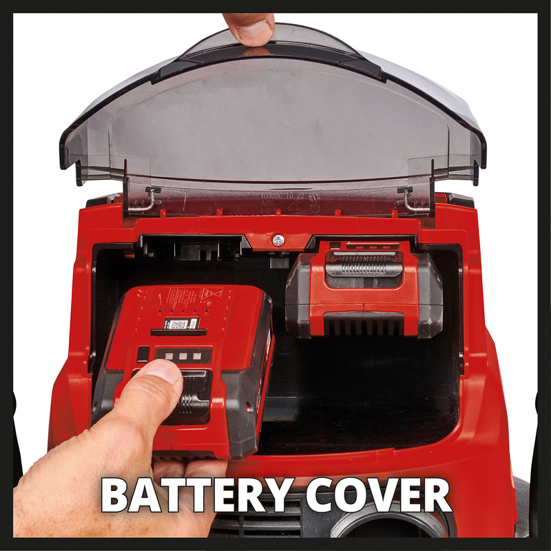 Einhell TP-VC 36/30 Li S Auto Solo accu nat-/droogzuiger (body) 36V Li-ion
