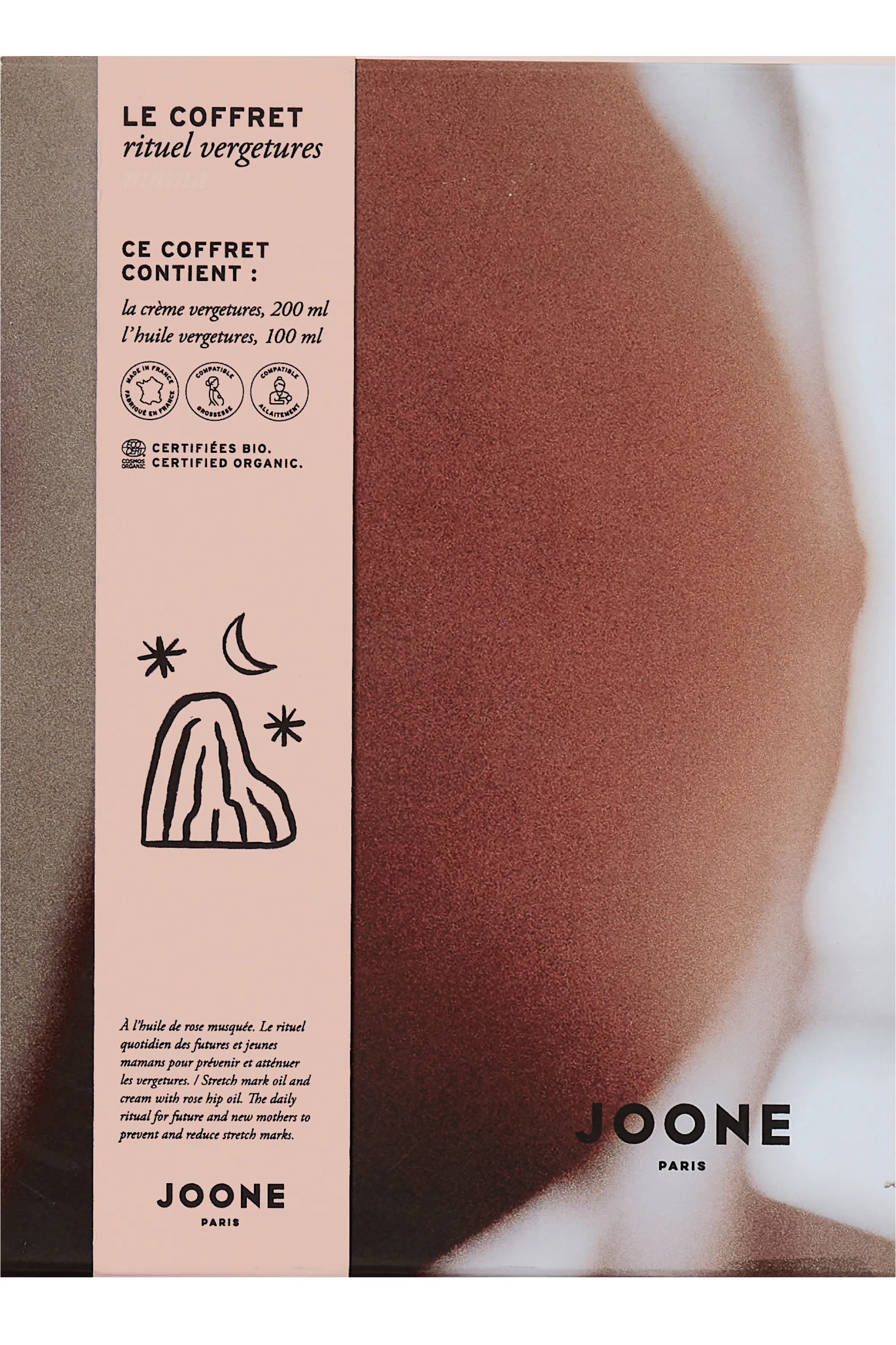 JOONE Coffret le rituel vergetures Parfait