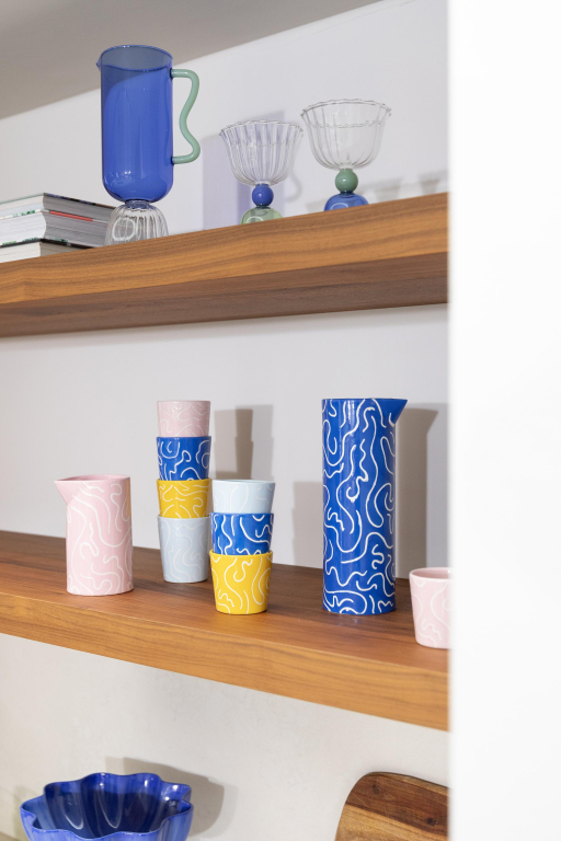 &klevering Soba karaf 0,5L roze