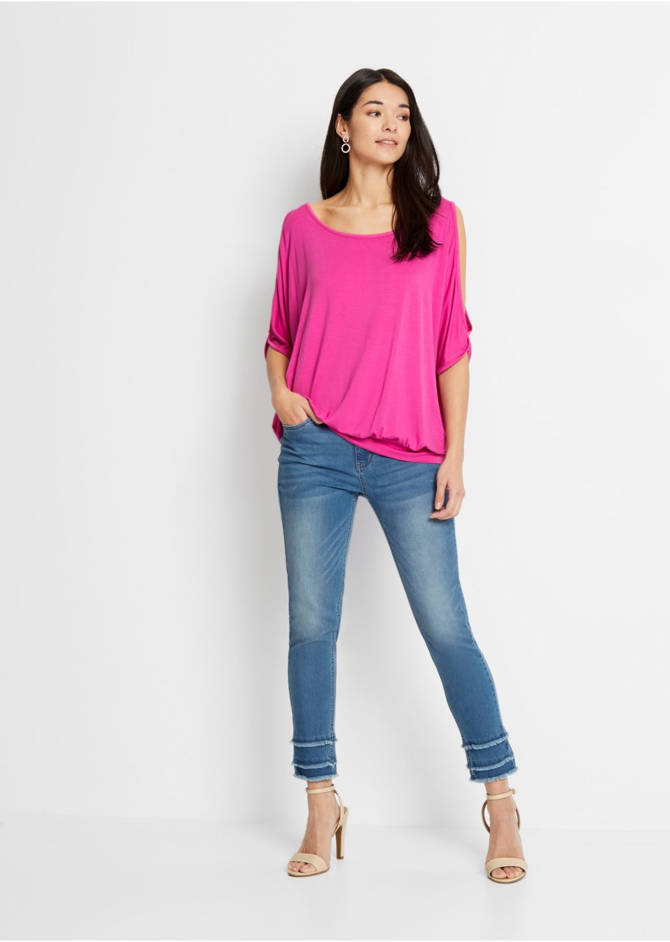 T-shirt en viscose